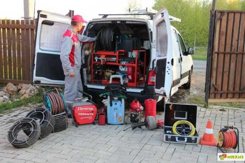 2026 Услуги прочистки труб канализации м.Самар-Новомосковск Украина