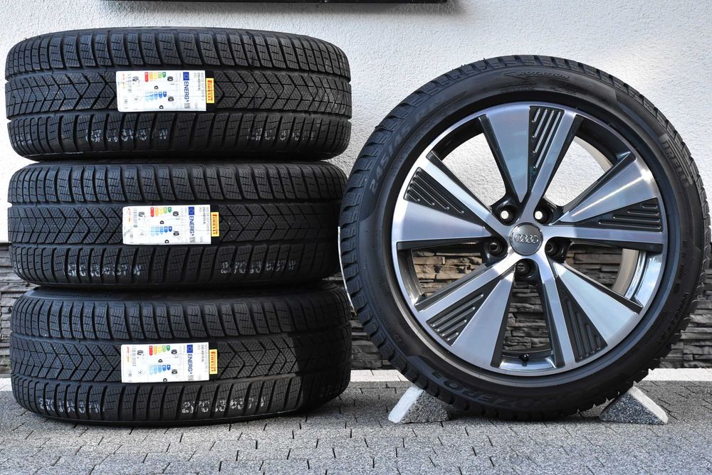 NOWE KOŁA ZIMOWE OEM AUDI A6 C8 A6 C9 A6 C7 19" Pirelli 2026r 100% ORYGINAŁ