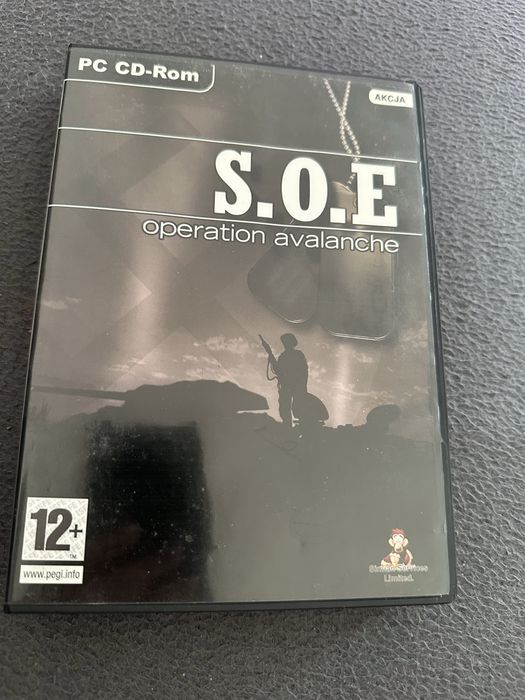 S.O.E - Operation Avalanche (PC CD)