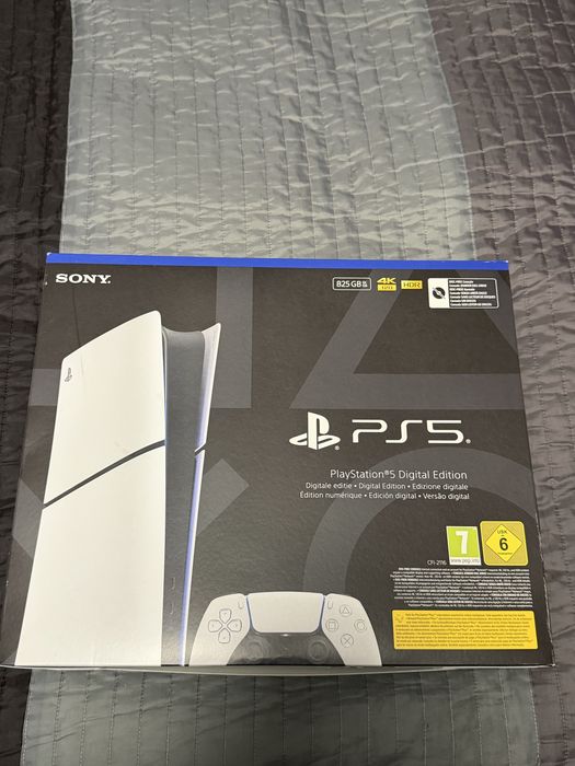 PlayStation 5 Digital 825GB