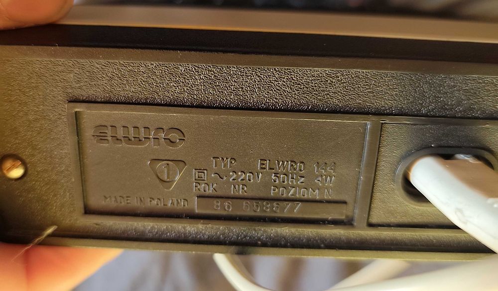 kalkulator Elwro 144 PRL