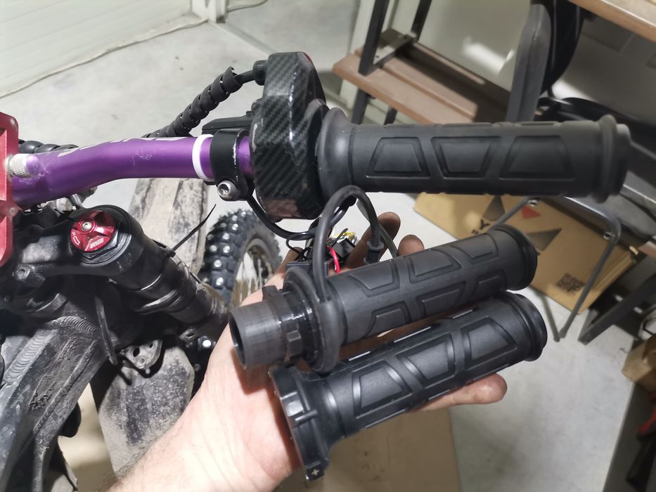 Мотоциклетні ручки з підігрівом  на surron, та інші електро