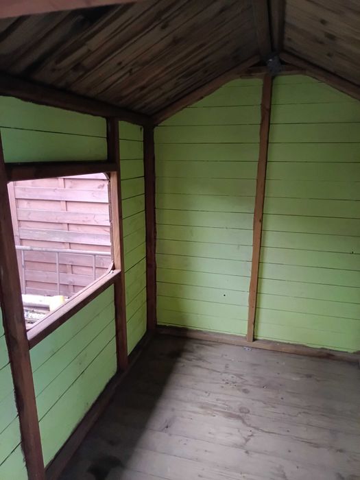 Domek drewniany dla dzieci