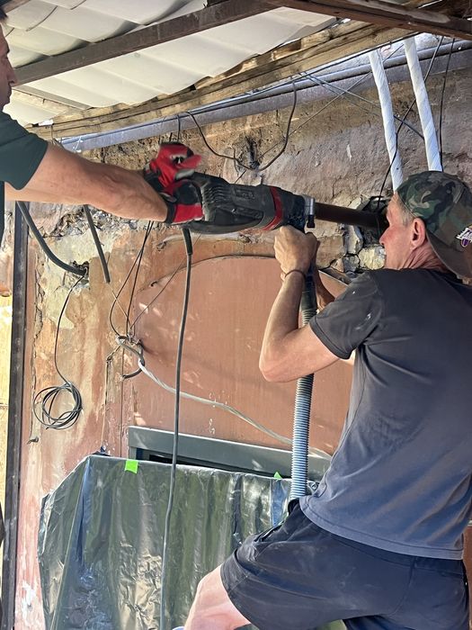 Алмазное Сверление Отверстий