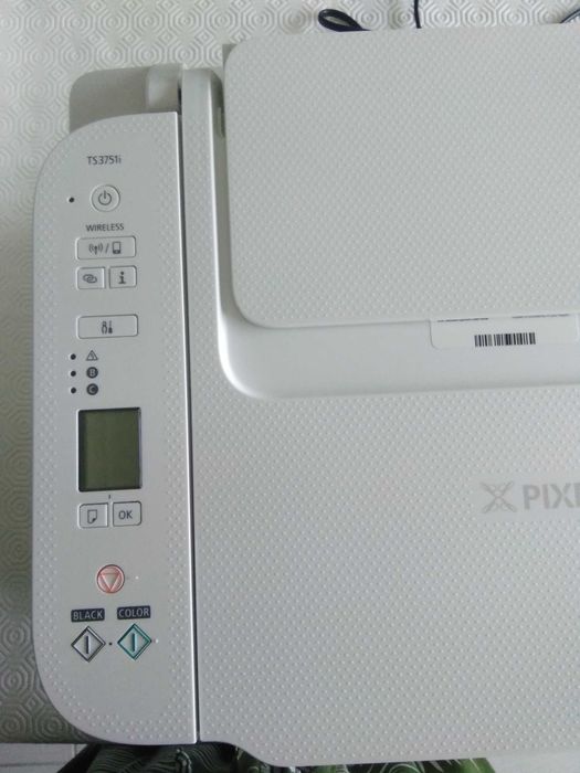 Impressora Canon praticamente nova