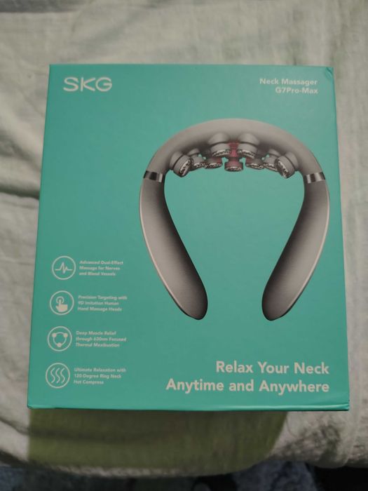 SKG G7 Pro Max - masażer do karku