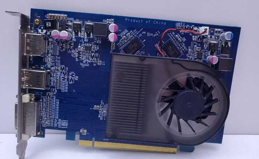 вiдеокарта 2GB  HDMI для простих iгор - доставка по мicту