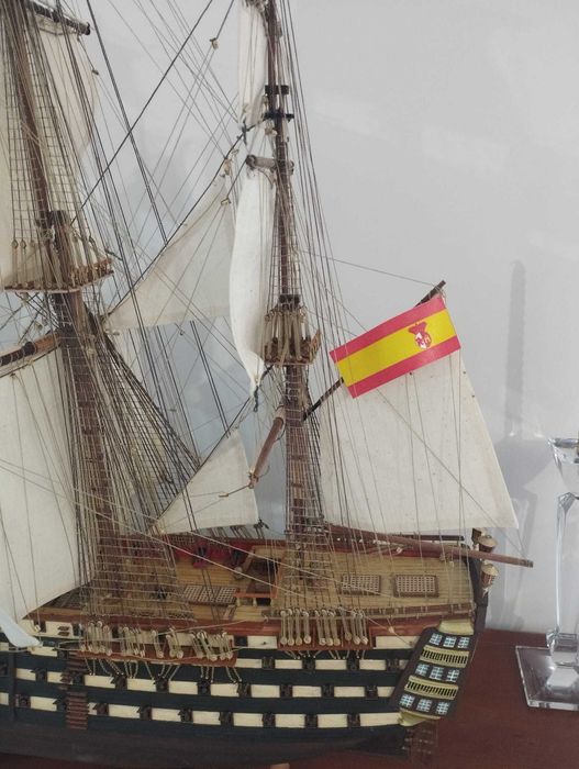 Santíssima Trindade - modelismo