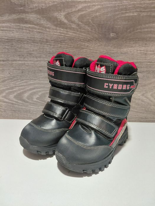 B&G сапоги термо