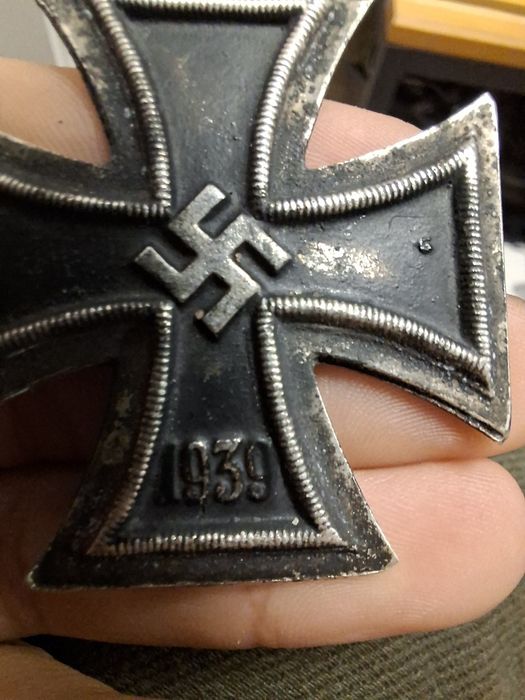 Krzysz żelazny pierwszej klasy waffen ss,warmacht