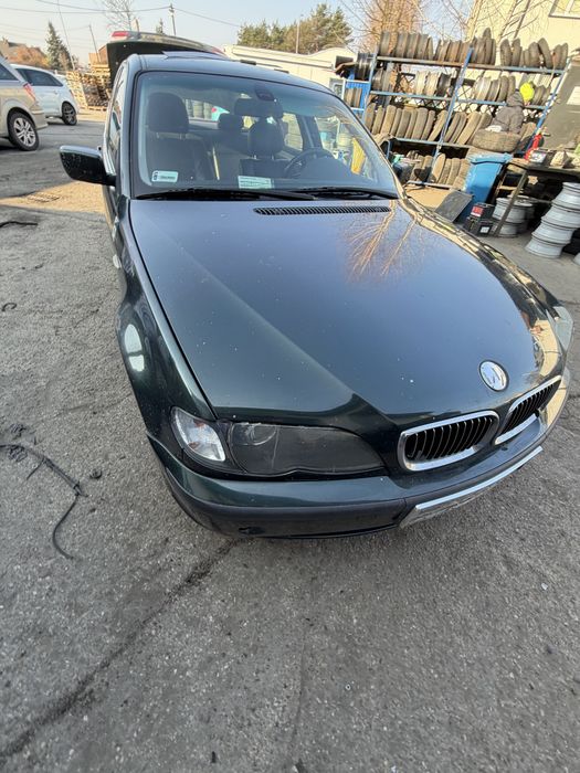 Maska BMW E46 Lift Oxfordgruen 2 Metalic