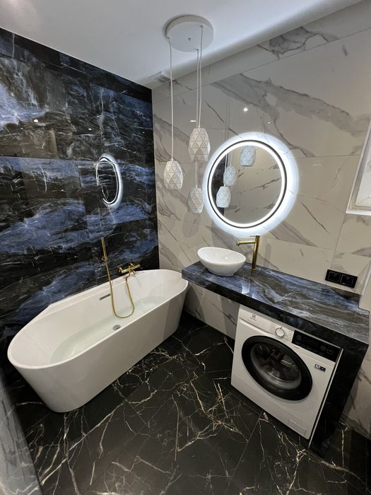 MEGAFORMAT Łazienki - Kompleksowe remonty od A do Z , Spieki Kwarcowe