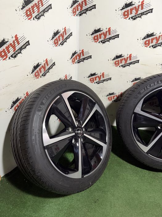 Komplet kół 5x108 17” oryginalnych opel