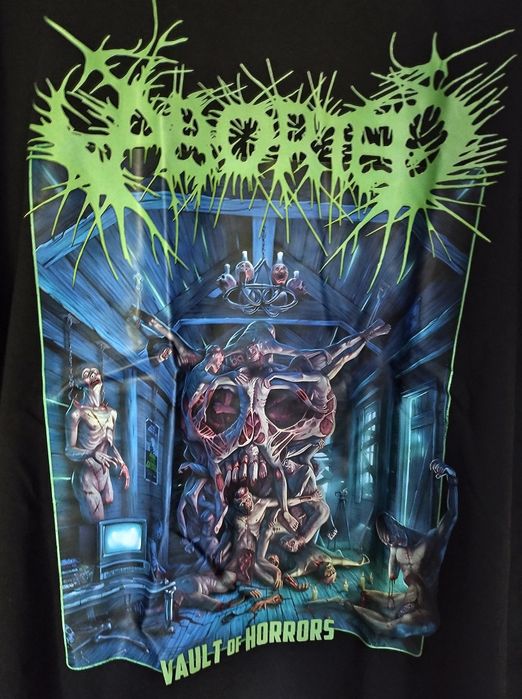 Aborted t-shirt XL/XXL