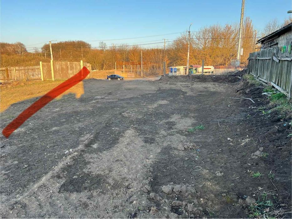 Продам фасадну ділянку 10 сот. м. Фастів