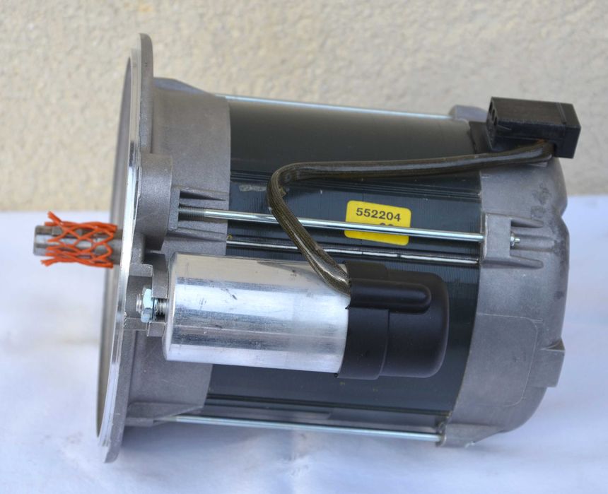 Nowy silnik ECK 06/A-2 WG40/WL40 Weishaupt