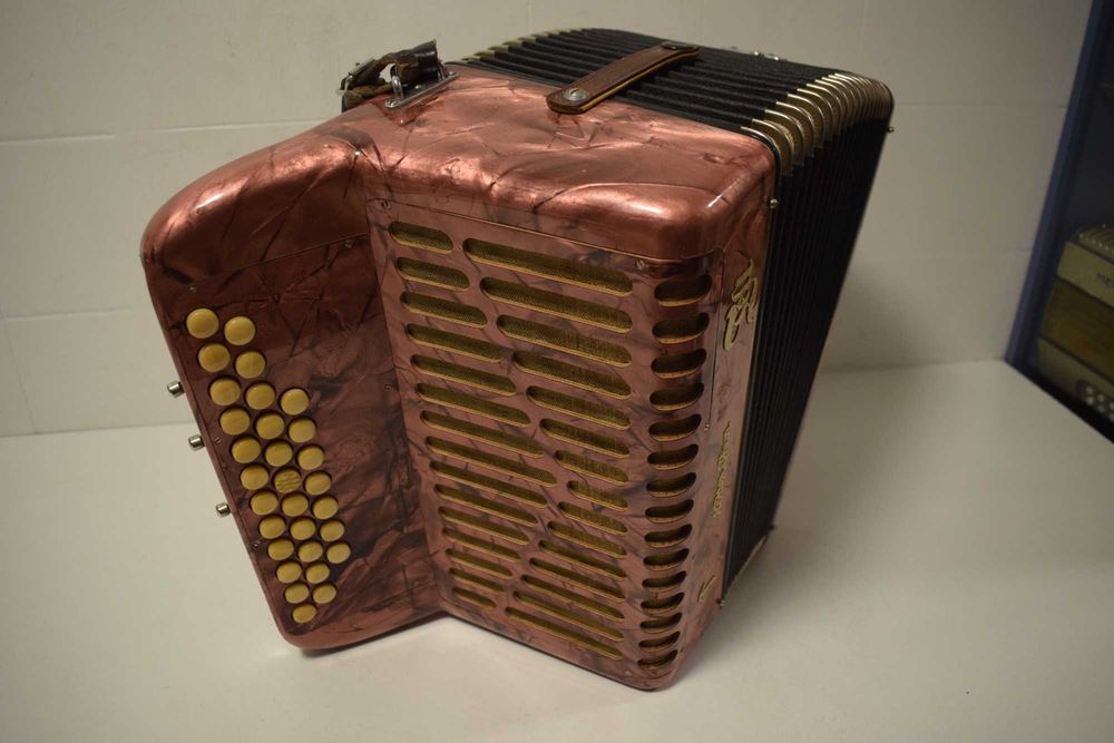 Concertina Tell 3 Voz Tonalidade La, N 232