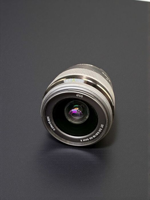 Sony A68 + 2 obiektywy (18-55 + 70-300) Stan jak nowy, komplet!