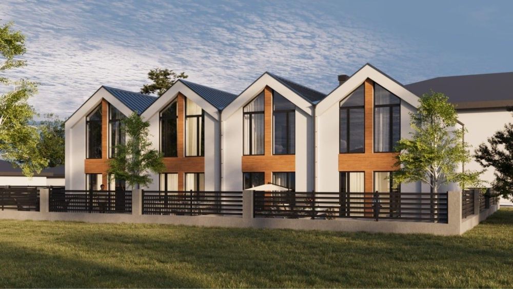 Таунхаус 102 кв.м,  газ , діляка, парковка, Вишгород