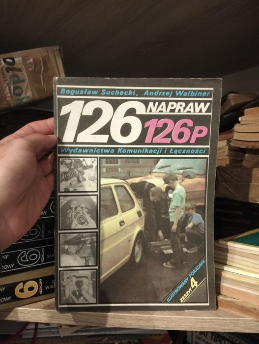 Zeszyt nr 4 126 napraw maluch