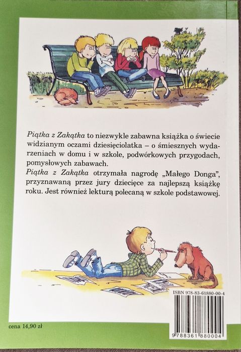 " Piątka z Zakątka"- lektura szkolna