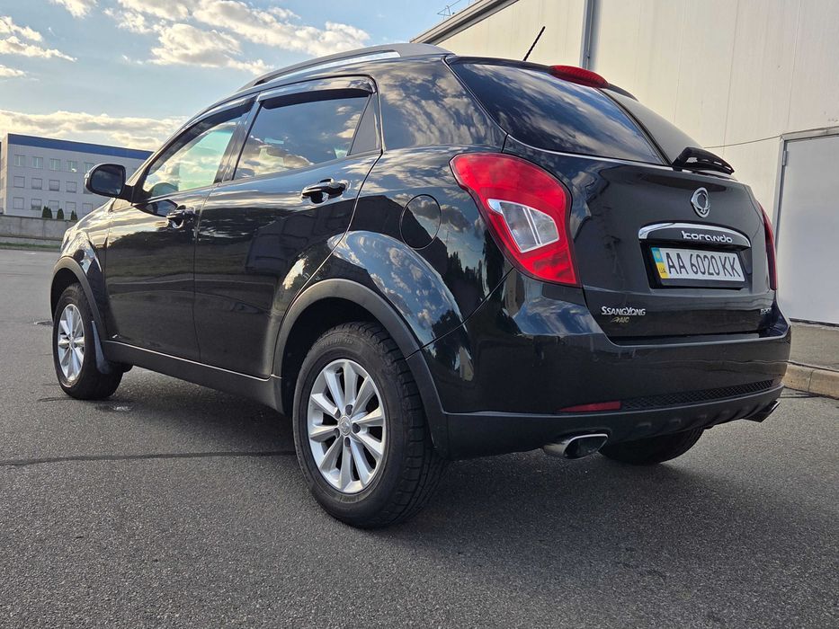 SsangYong Korando