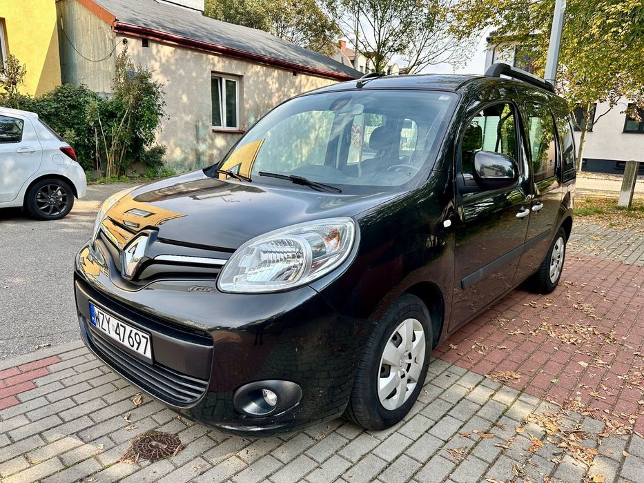 Renault Kangoo 2014 rok 1.2 Benzyna Bezwypadkowy Oryginalny Lakier