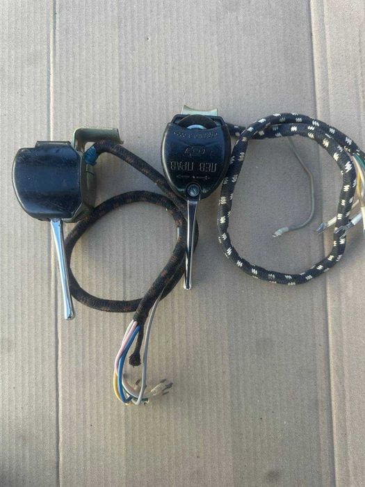 Перемикач поворотів ЗІЛ ГАЗ