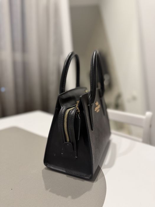 Сумка Coach andrea carryall bag коричнева