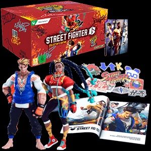 (Lacrado)-  Street Fighter 6 Collector's Edition | Xbox Series X
