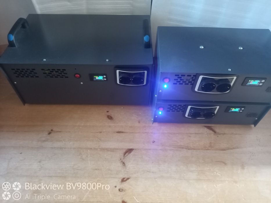 Зарядна станція різні емності 1кВт до 4кВт