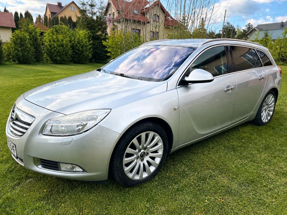 Opel insignia z gazem doinwestowany