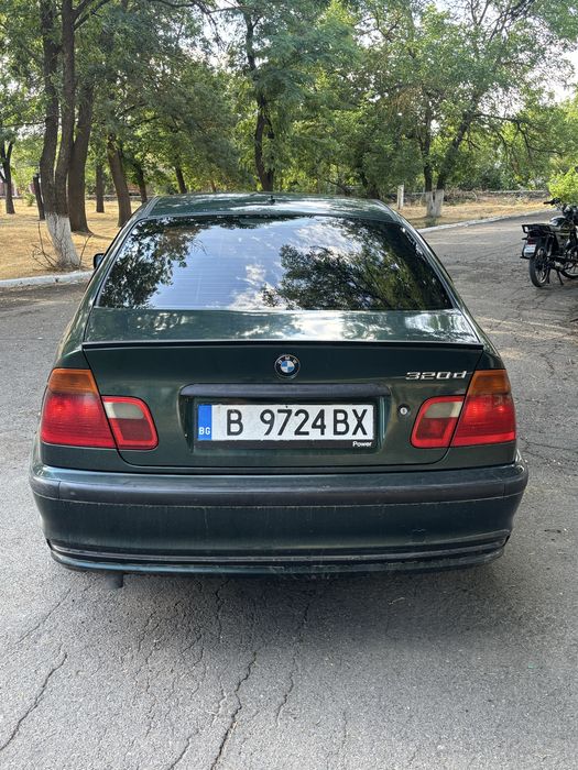 Срочно продажа BMW E46 M47 2.0D