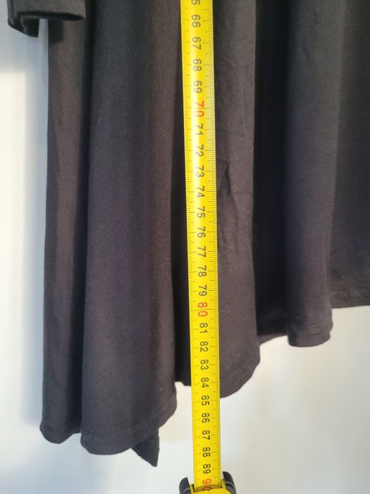 Wiskozowa/ dłuże boki tunika dobra na M i L