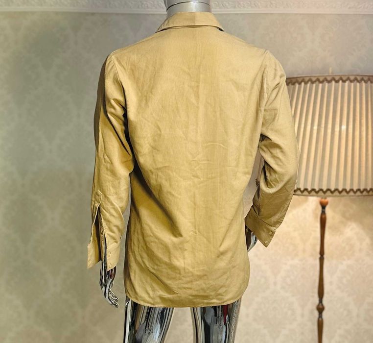 Koszula Sztruksowa Vintage 1980 rok rozmiar L