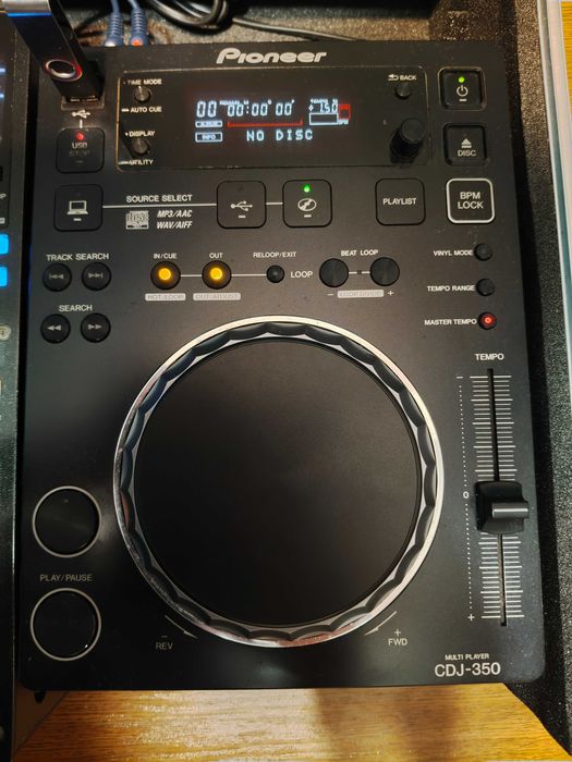 2 szt. Pioneer Cdj 350 , odtwarzacze , playery