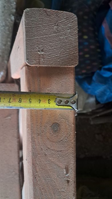 Pergole drewniane 200 cm x 3, plus kotwy, nowe,na pnącza, na róże,