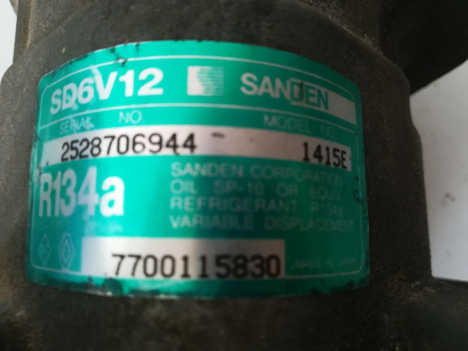 Compressor AC Renault