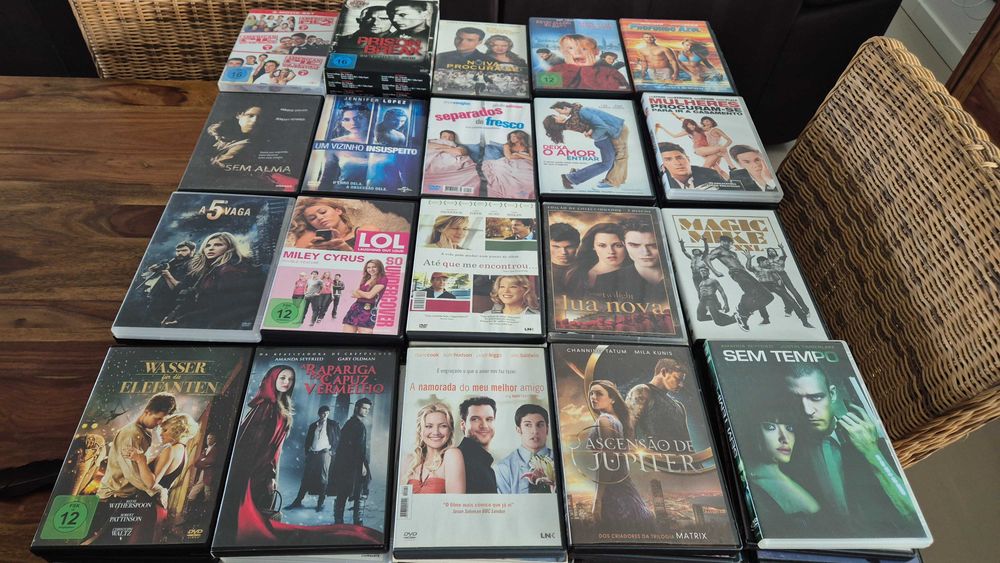 Colecção de mais de 180 Filmes Originais