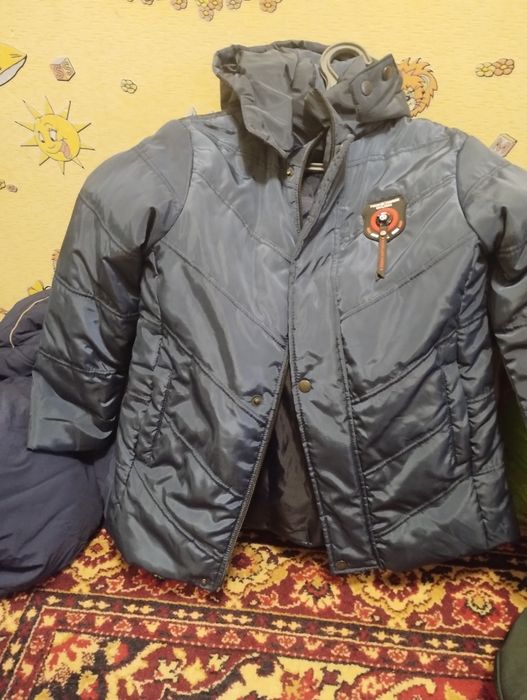 Куртка дитяча 7-9р