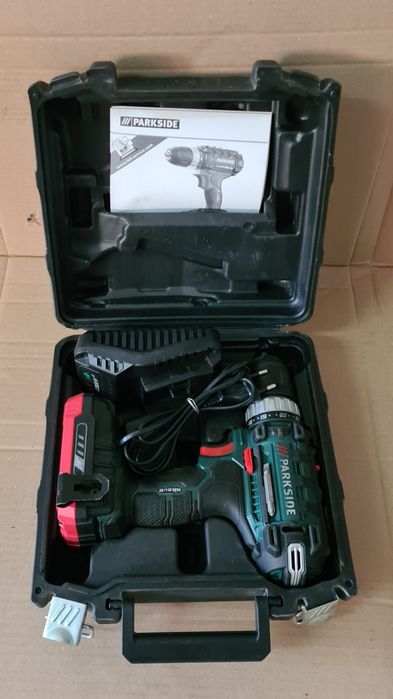 Aparafusadora Parkside 20v