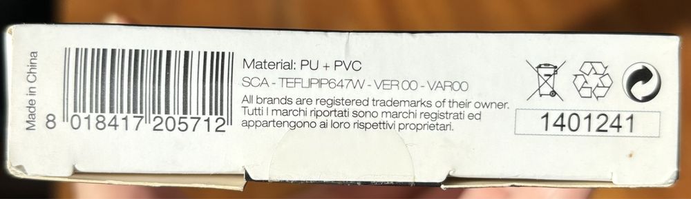 Capa telemóvel Iphone 6 - NOVA - na embalagem original