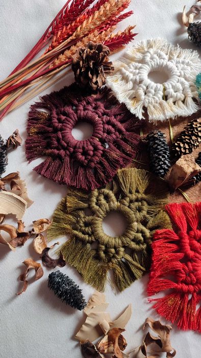 Estrela de Natal | macramé