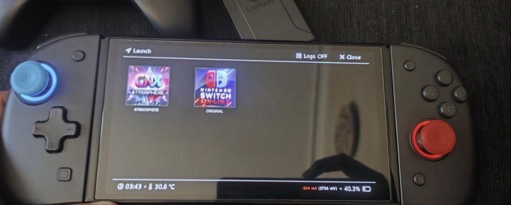 Nintendo Switch oled desbloqueada