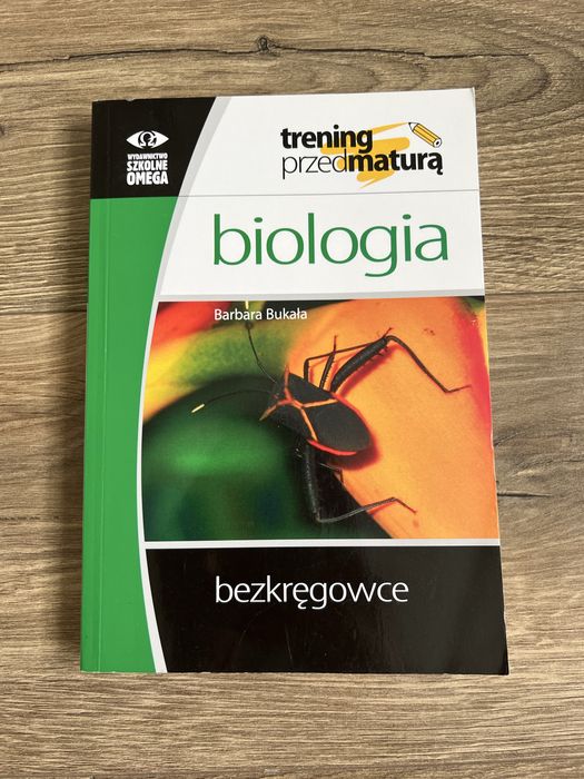 Książka Barabra Bukała bezkręgowce