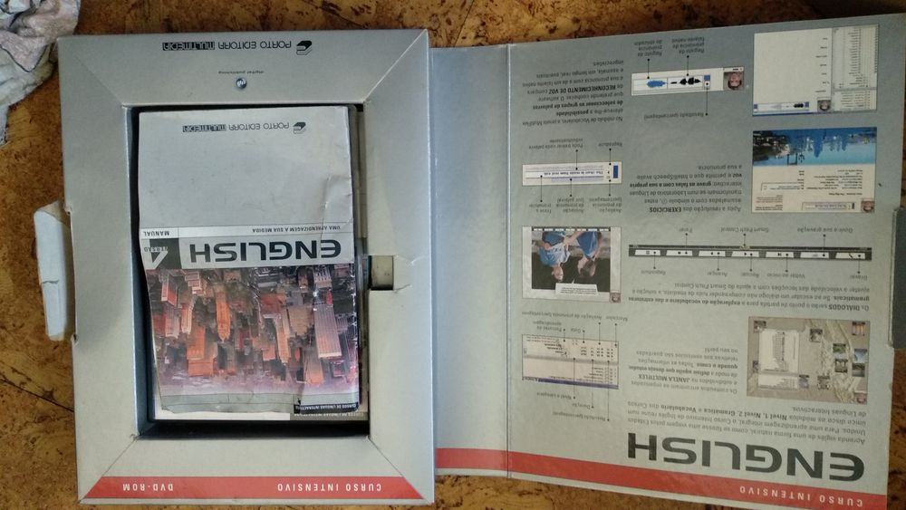 Curso intensivo English - versão 4 em DVD-Rom
