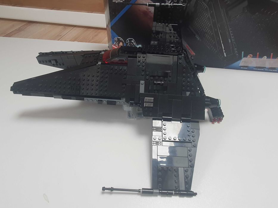 LEGO 75336 Transporter inkwizytorów Scythe