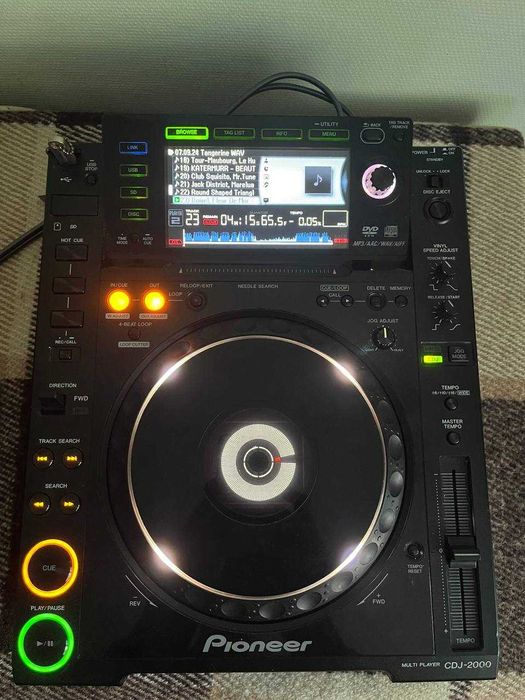 pioneer cdj 2000 - Купити музичні інструменти - Ціна на OLX.ua