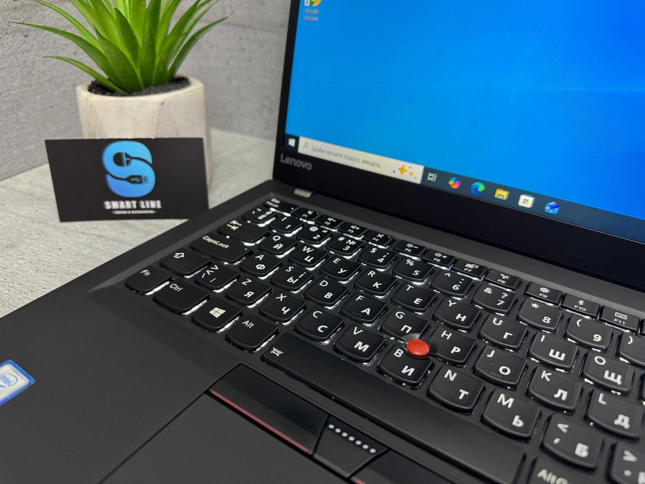 16gb ddr4/Мультимедійний ноутбук Lenovo X1 Carbon Gen 5/256gb ssd