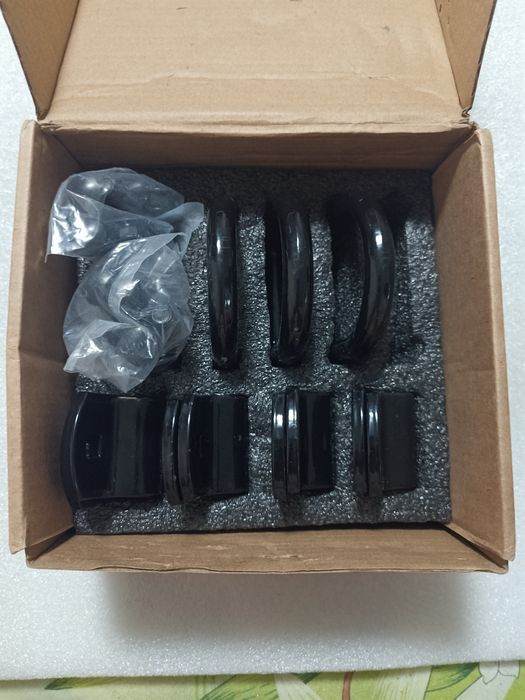 Металлическая пластина D-образные крюки для поверхностного монтажа